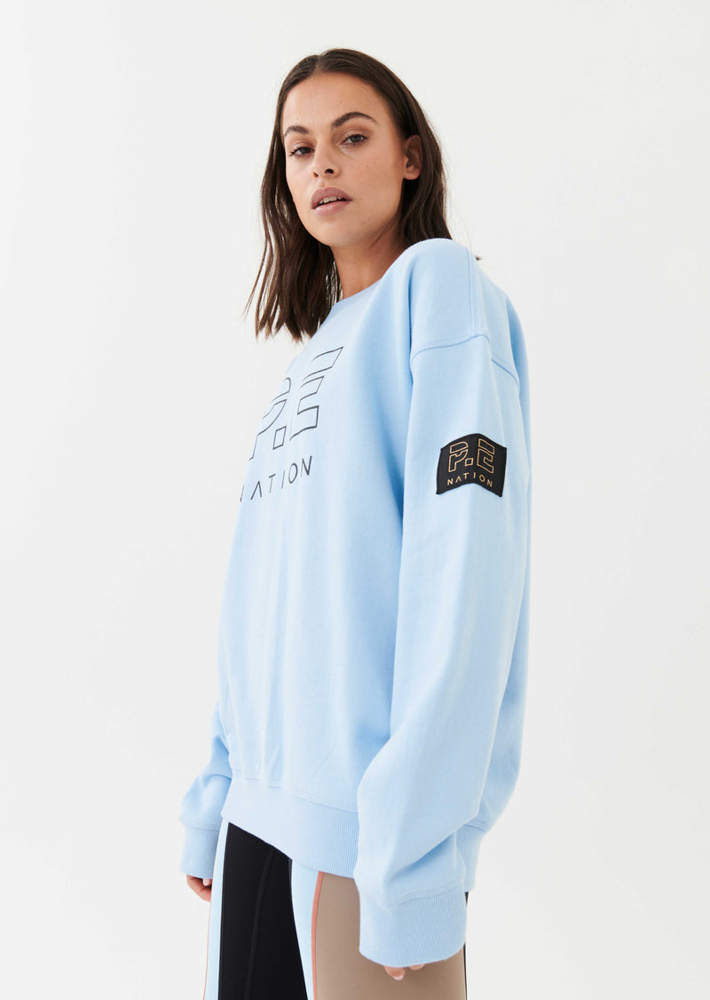 Pe nation heads cheap up sweat blue