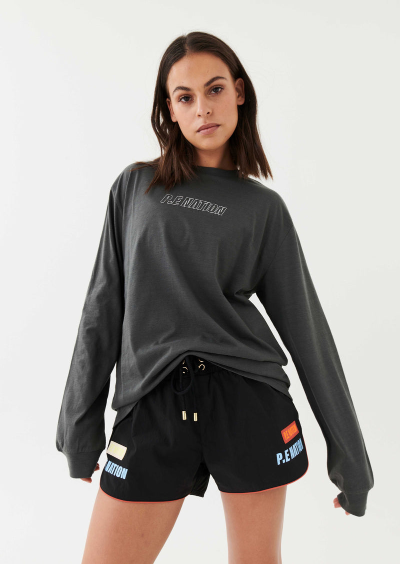 KICK ON LS TOP IN DARK SHADOW