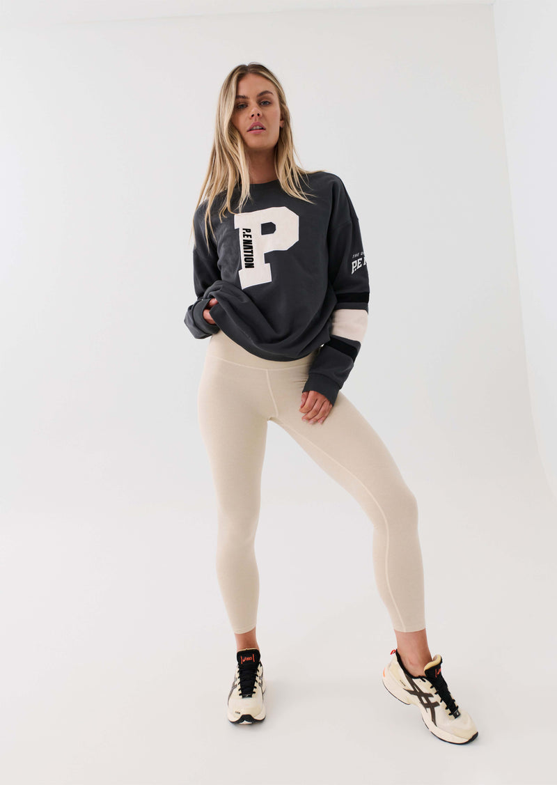 GYMNASIUM SWEAT IN DARK SHADOW