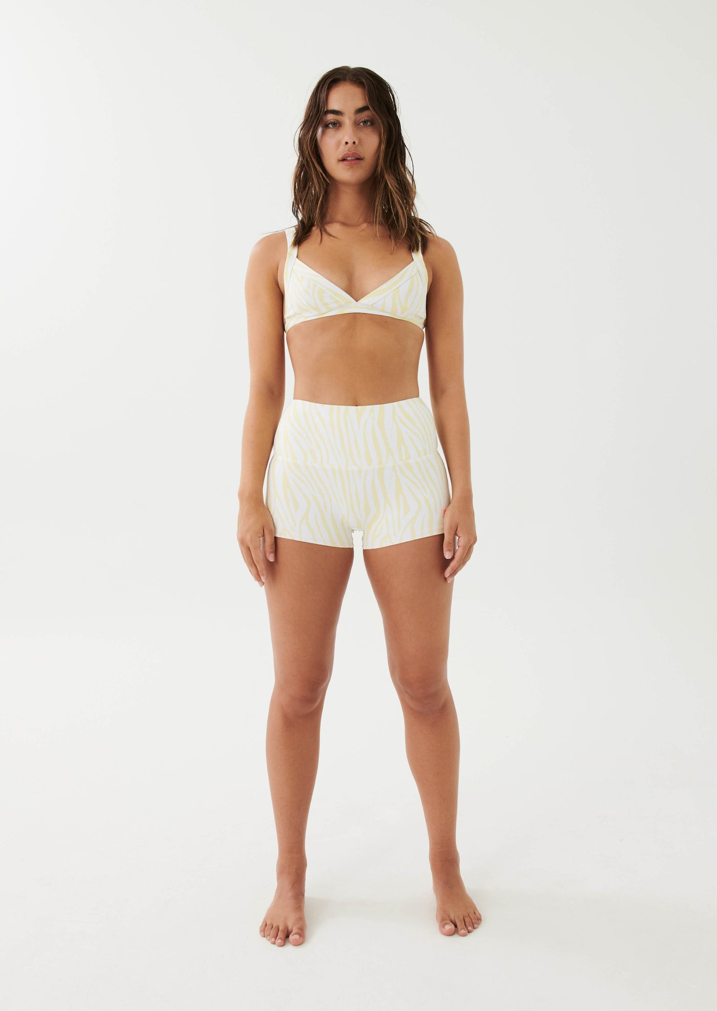 BRONTE BIKINI BOTTOM IN PRINT