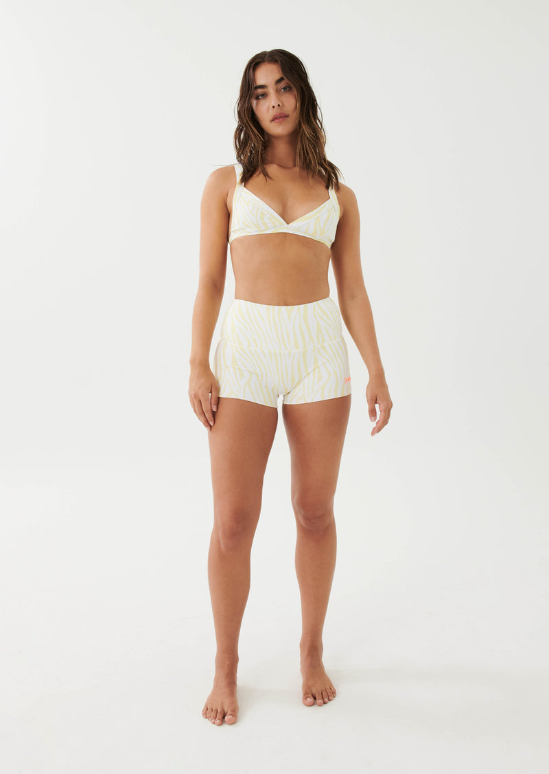 BRONTE BIKINI TOP IN PRINT