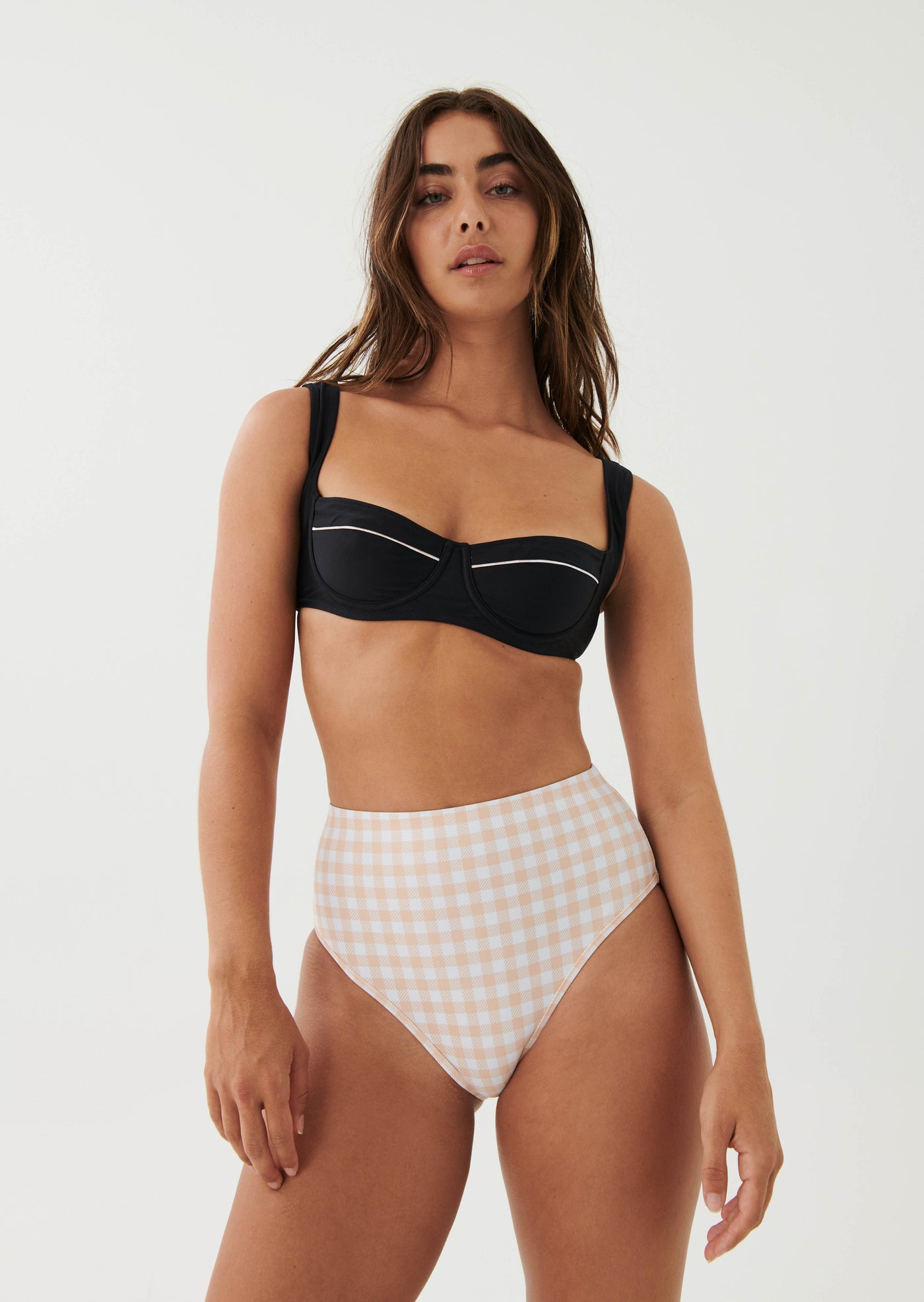 SPRINGBOARD BIKINI BOTTOM IN PRINT