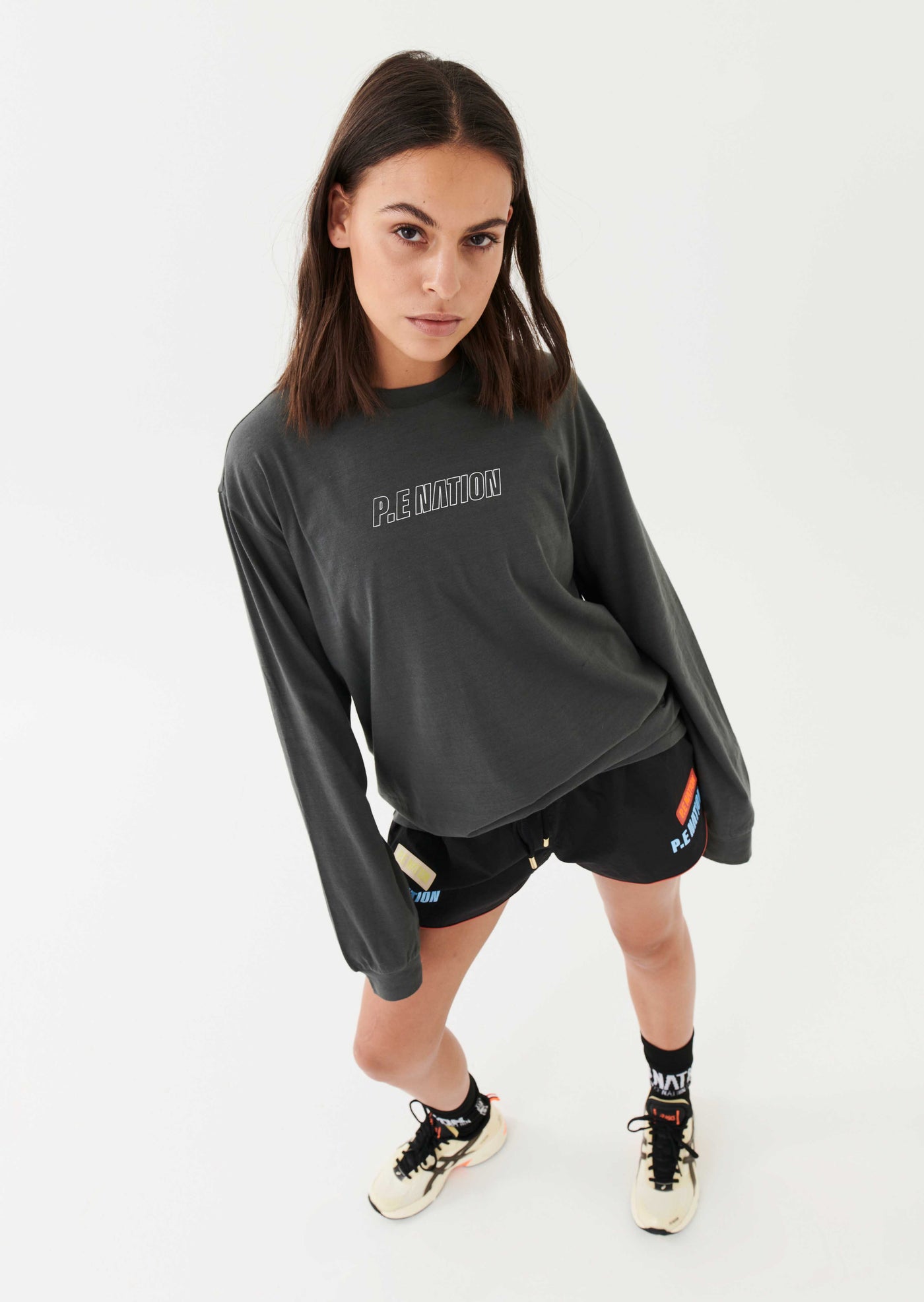 KICK ON LS TOP IN DARK SHADOW