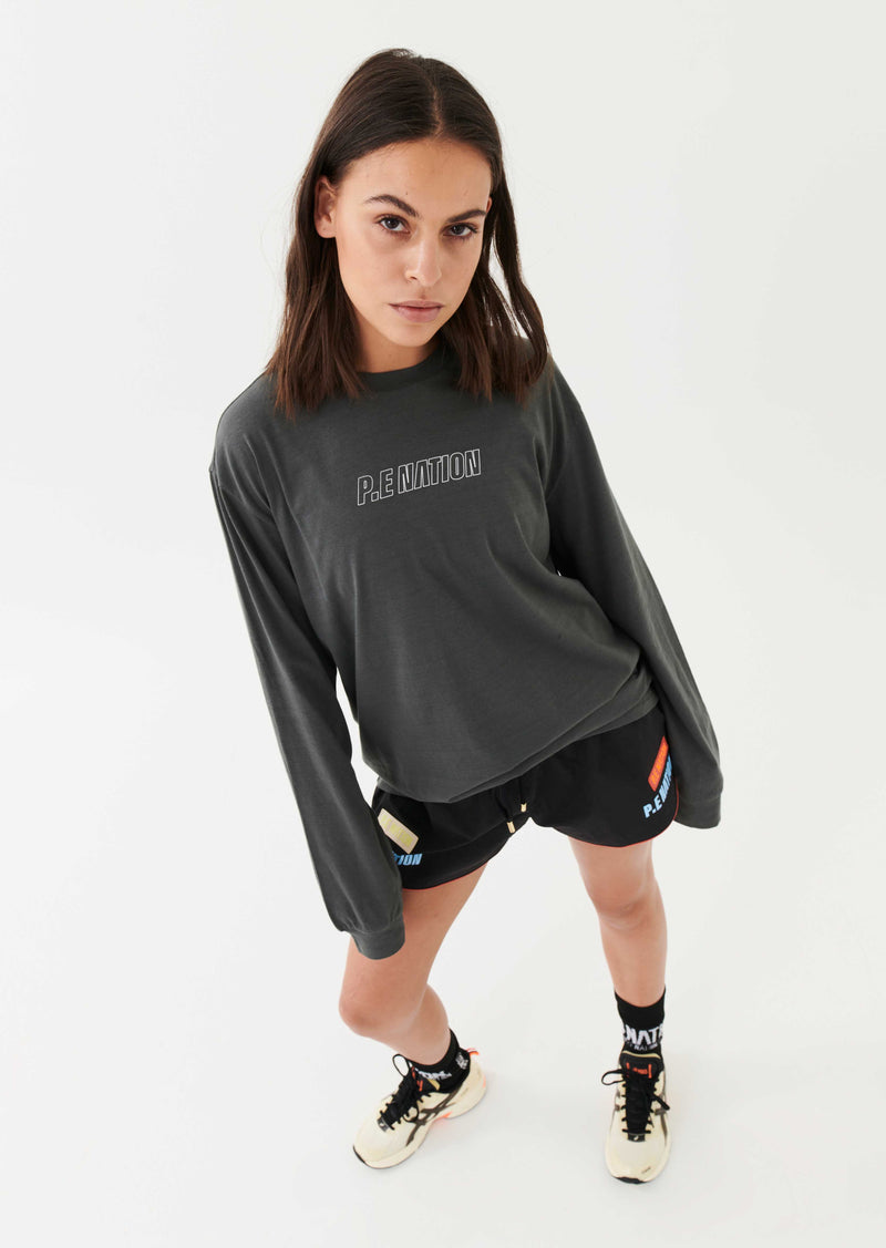 KICK ON LS TOP IN DARK SHADOW