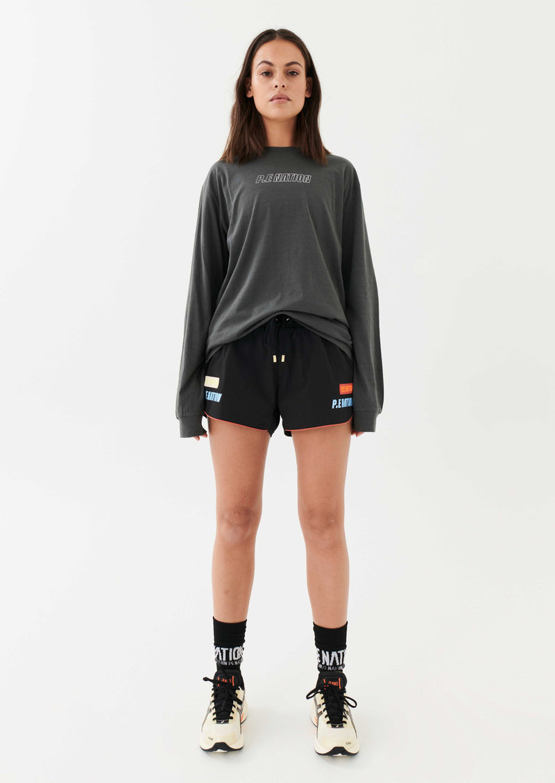 KICK ON LS TOP IN DARK SHADOW