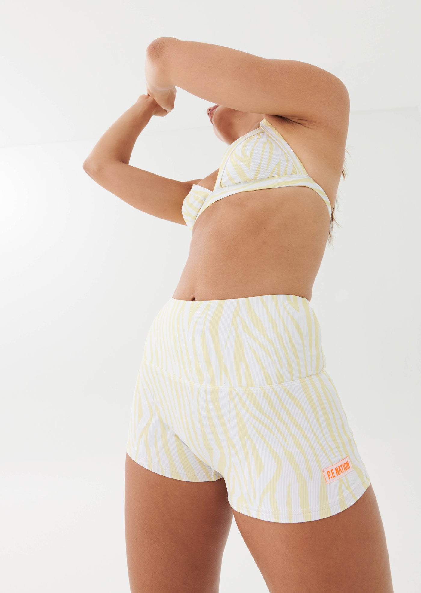 BRONTE BIKINI BOTTOM IN PRINT