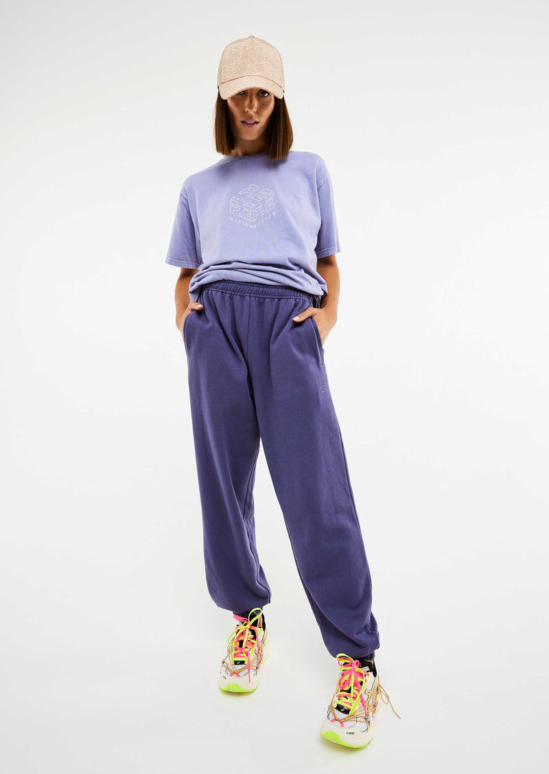 PRE SEASON TEE IN VIOLET