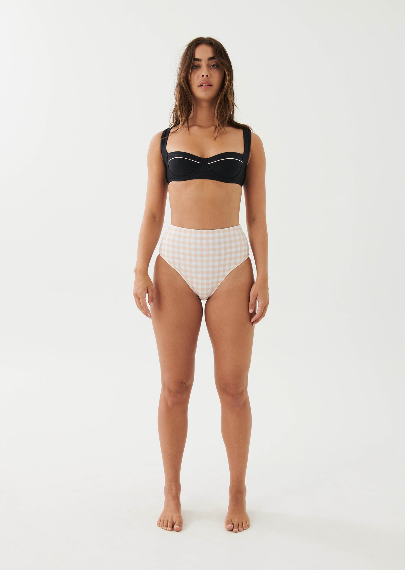 SPRINGBOARD BIKINI BOTTOM IN PRINT