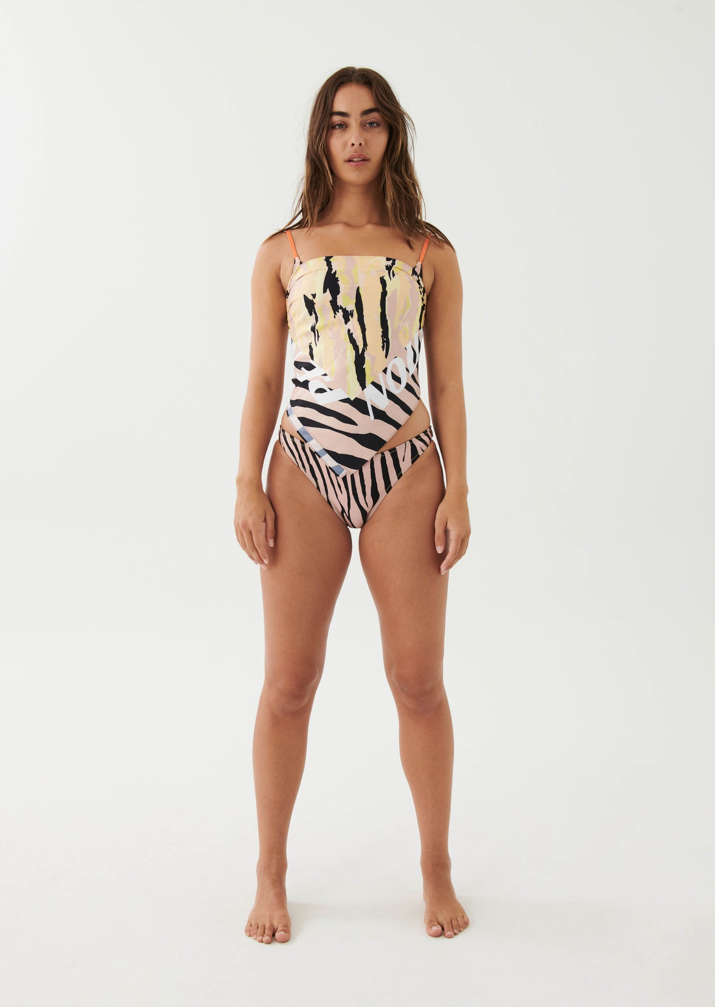 TIDAL BIKINI BOTTOM IN PRINT