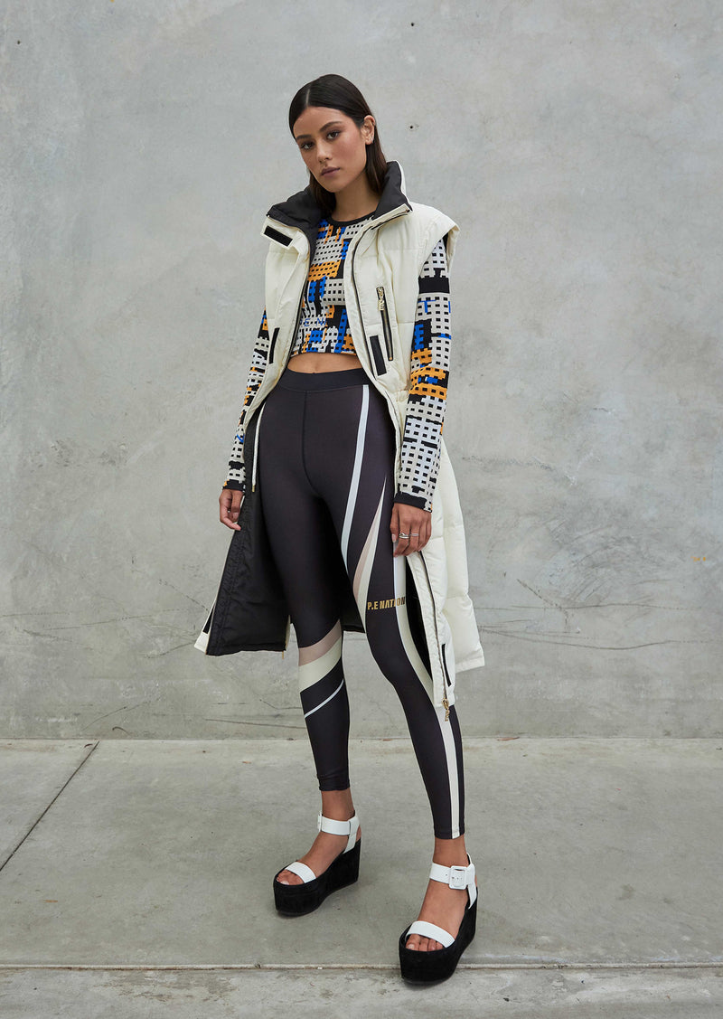 MIDTOWN JACKET IN WINTER WHITE
