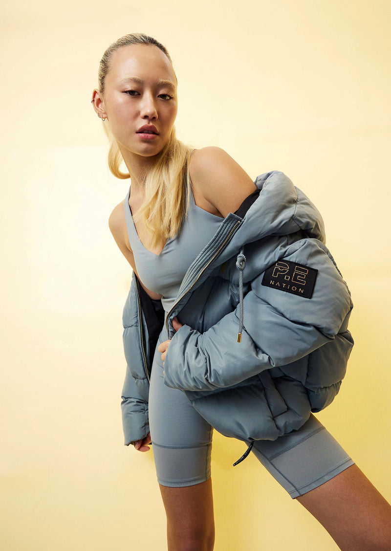 Pe nation skyline jacket store
