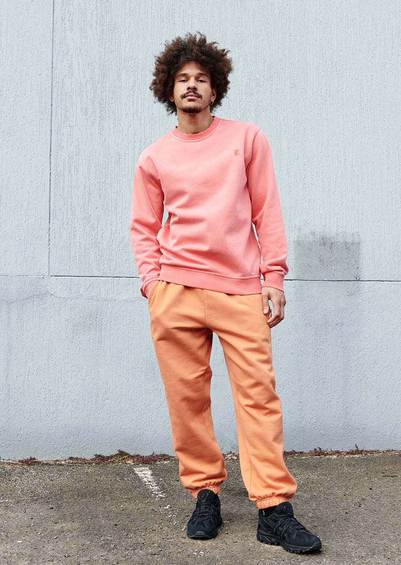 CALYPSO PANT IN CORAL GOLD