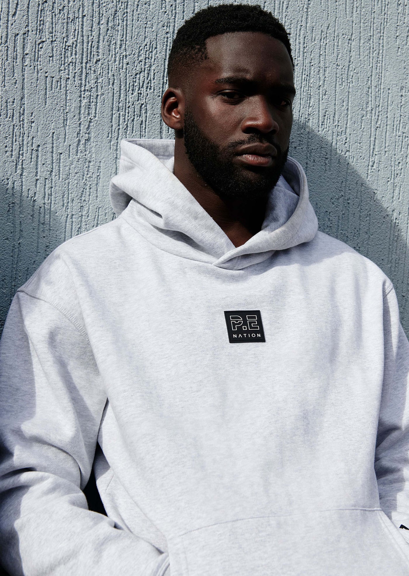 Pe nation new arrivals grey jumper