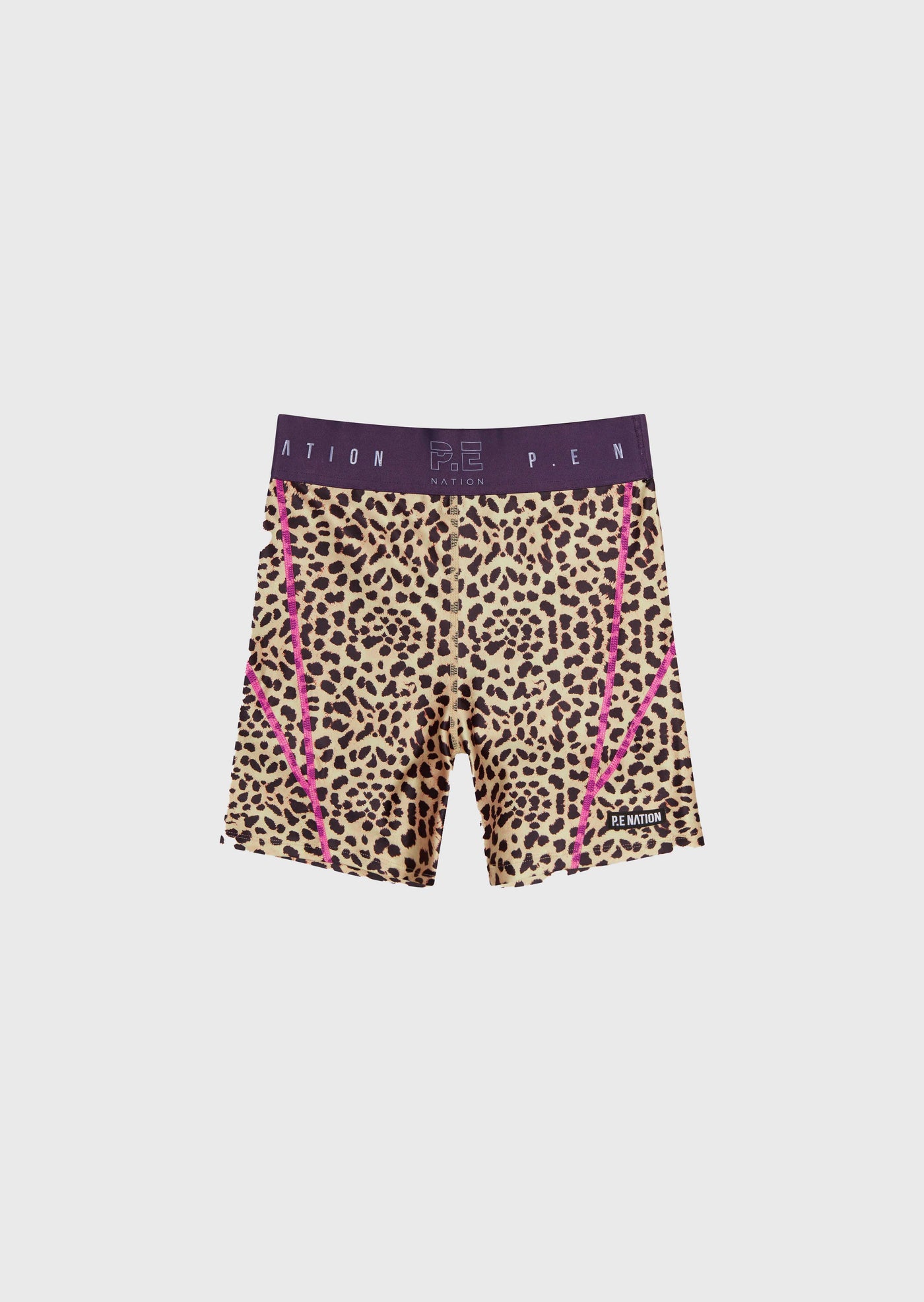 DEL MAR BIKE SHORT IN ANIMAL PRINT
