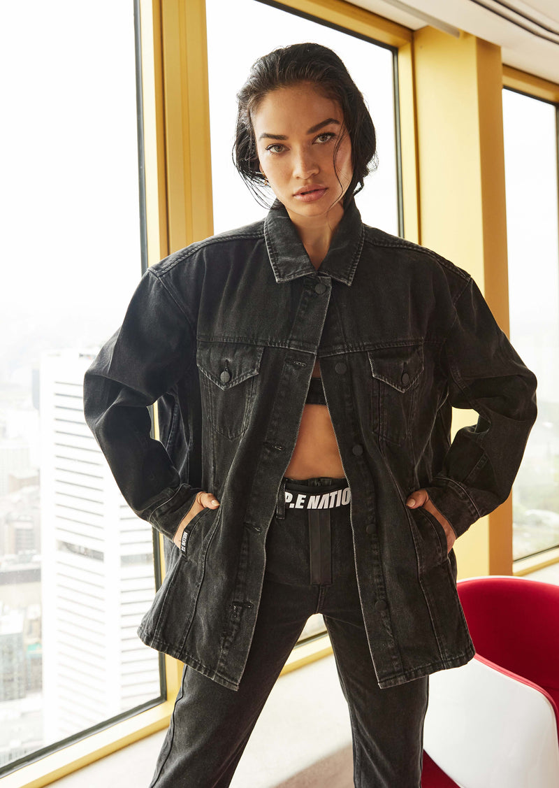 Ksubi leather jacket shop