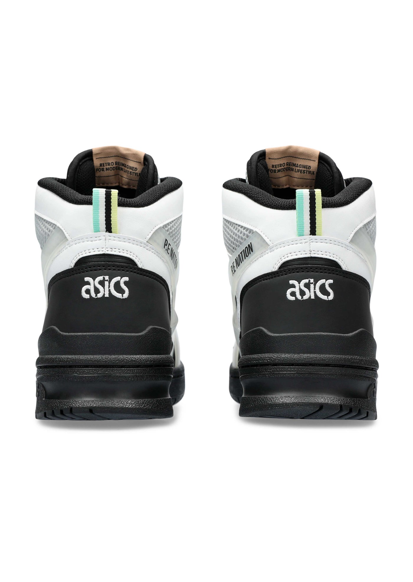 P.E X ASICS EX89 MT IN BLACK/GLACIER GREY