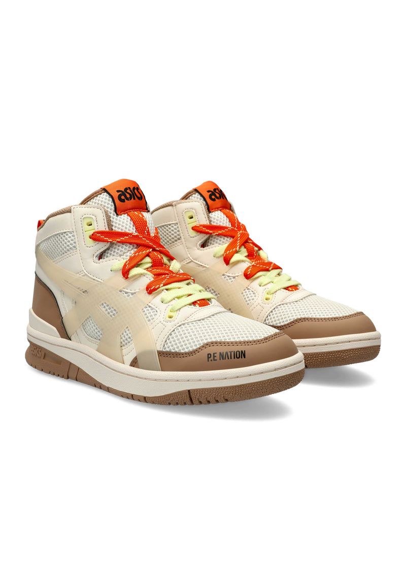 P.E Nation X Asics Ex89 Mt Pearled Ivory Burro P.E Nation