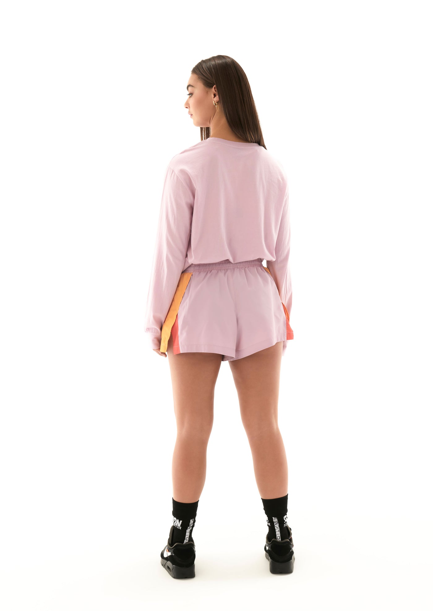 ARCADE LS TOP IN FRAGRANT LILAC