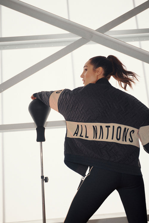 THE ICE BREAKER JACKET IN BLACK