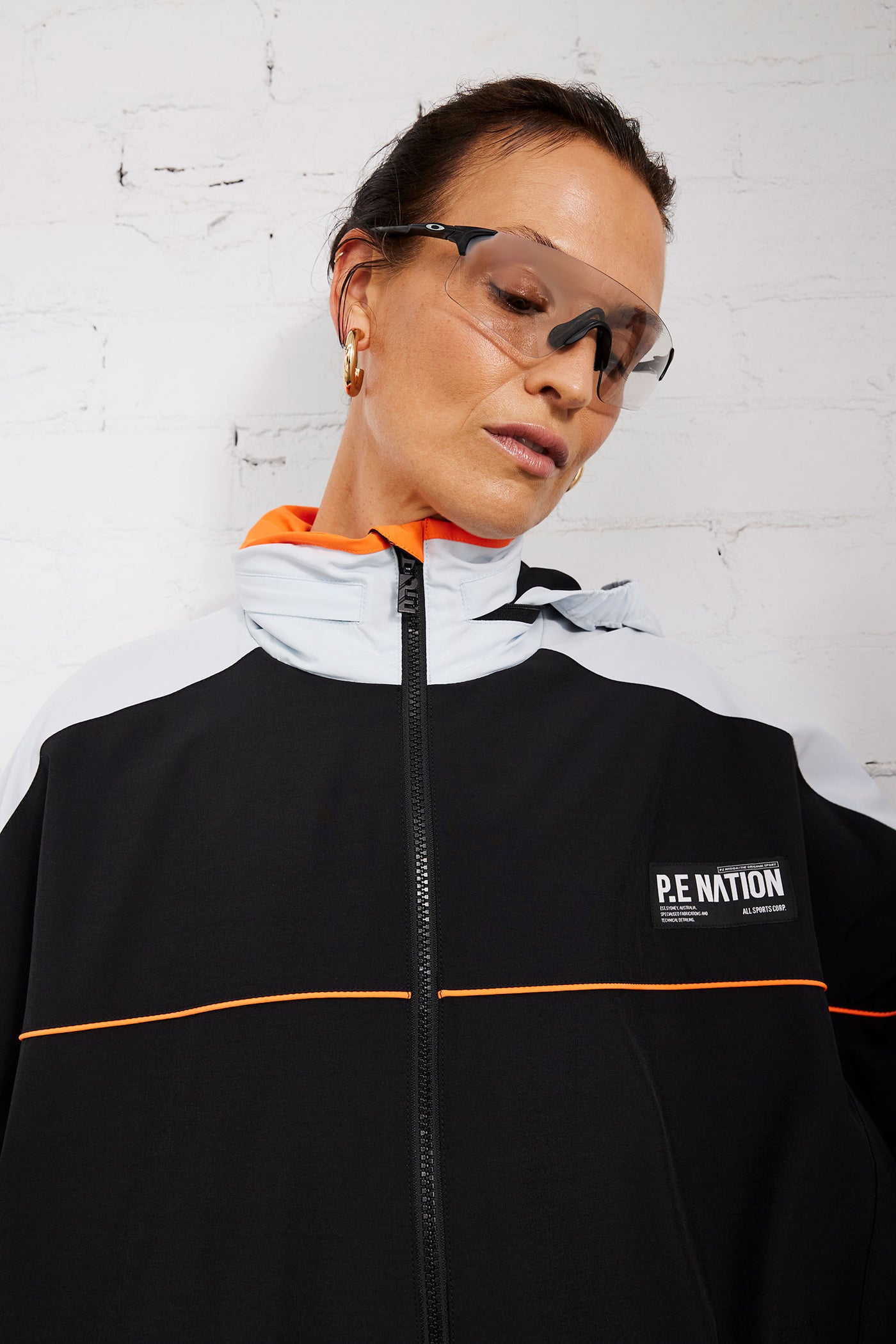 PIPELINE JACKET IN BLACK