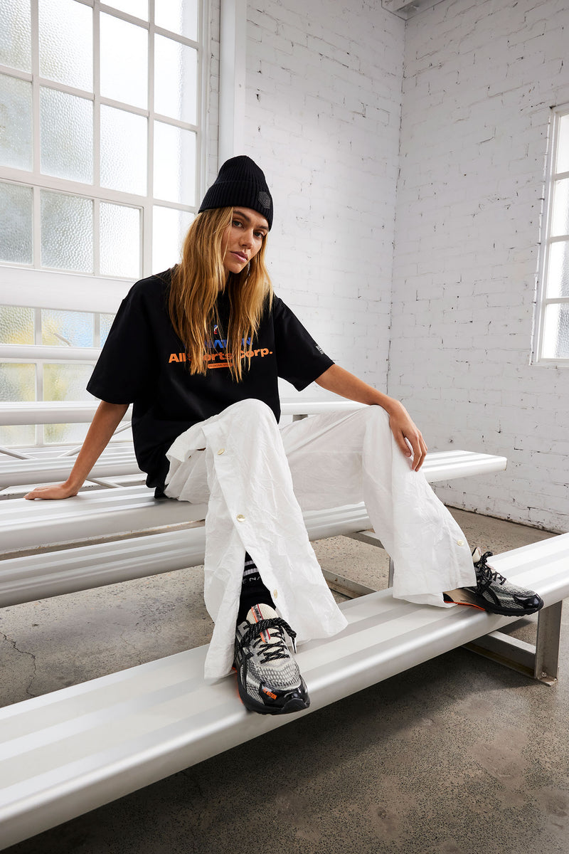VOLLEY PANT IN OPTIC WHITE
