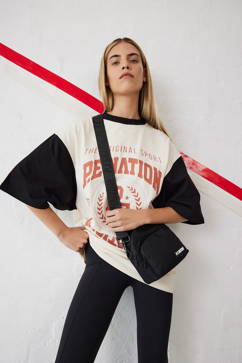 TAG UP BAG IN BLACK