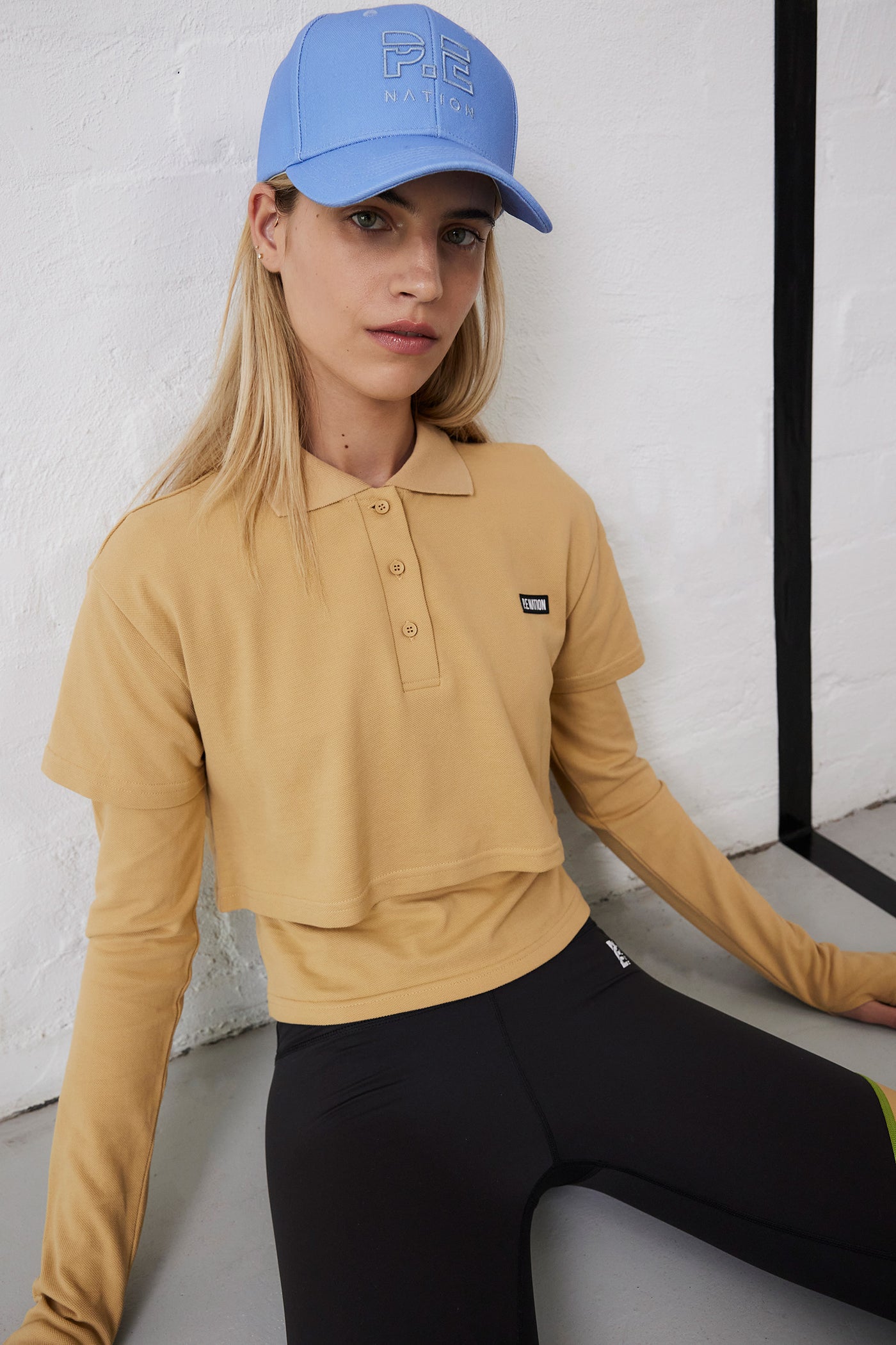 AUGUSTA LS TEE IN SAND