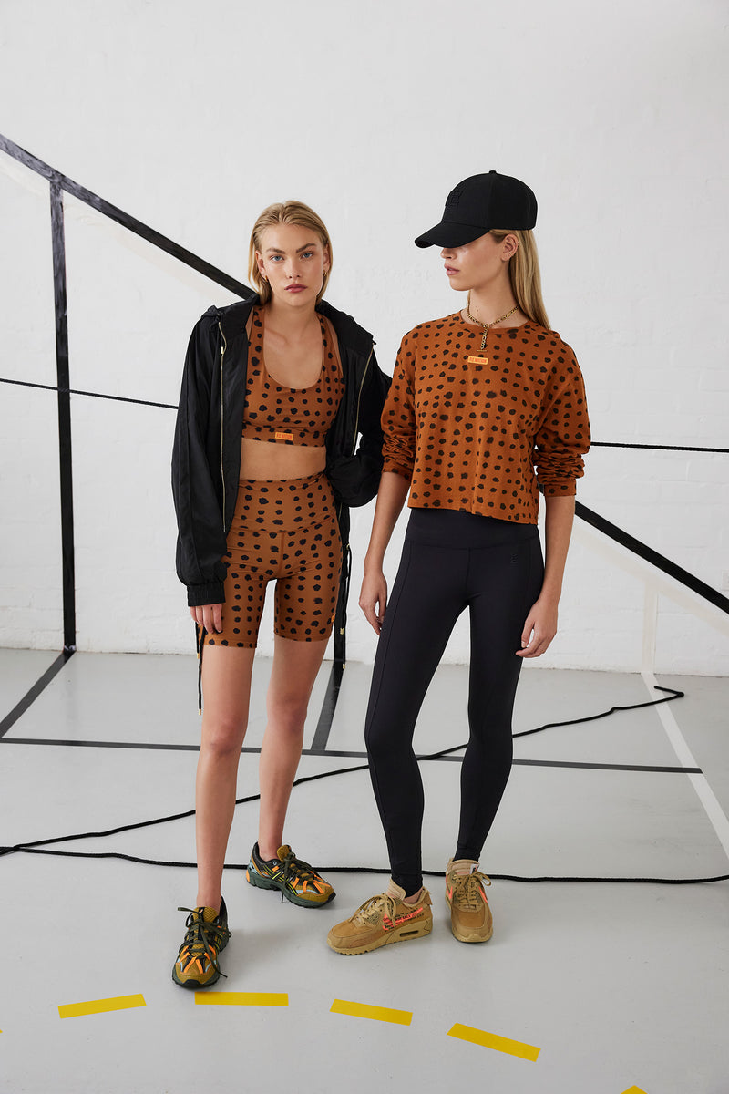 MONTEROSA LS TEE IN ANIMAL SPOT