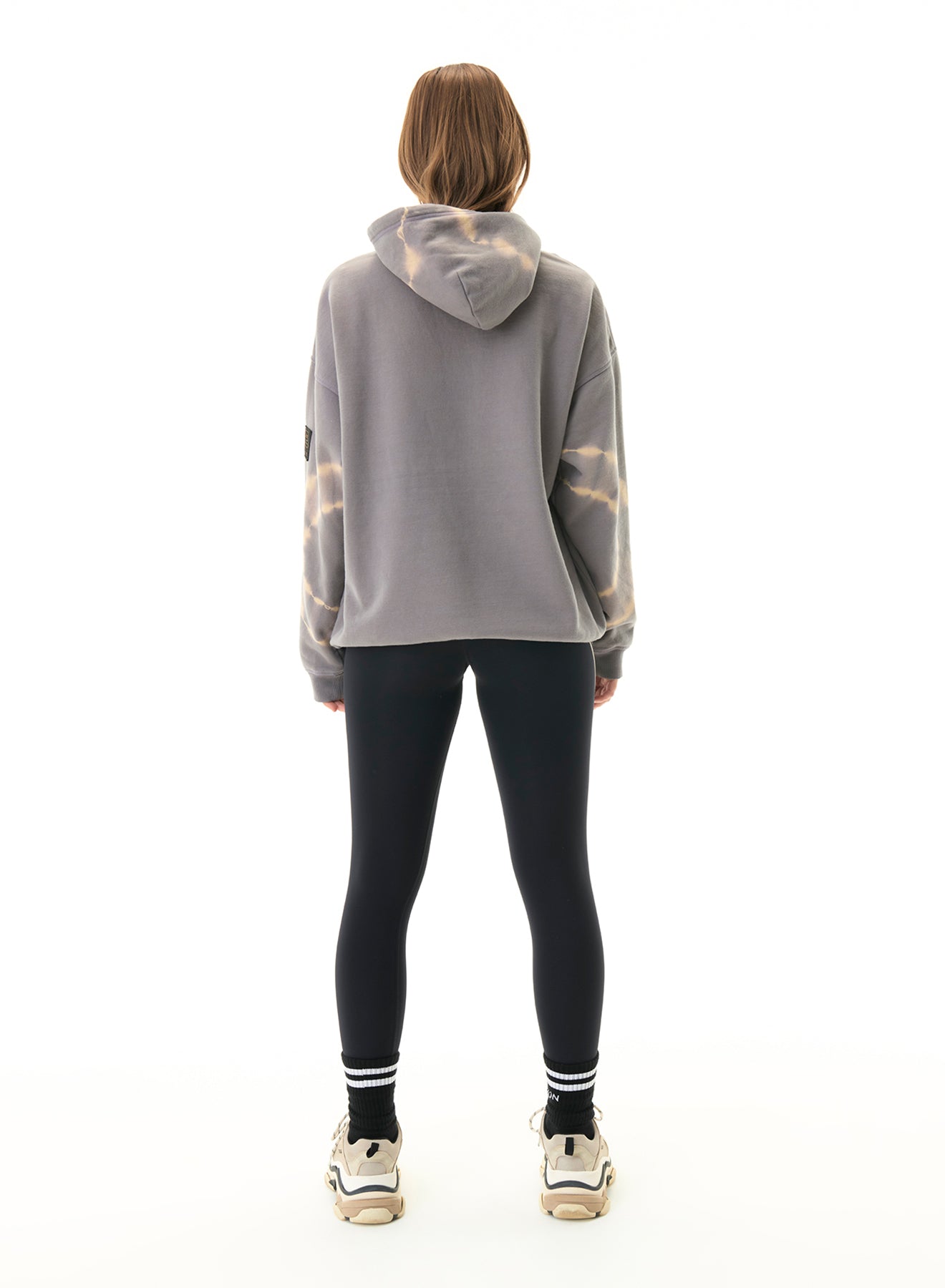 MARK ONE HOODIE IN FROST GRAY