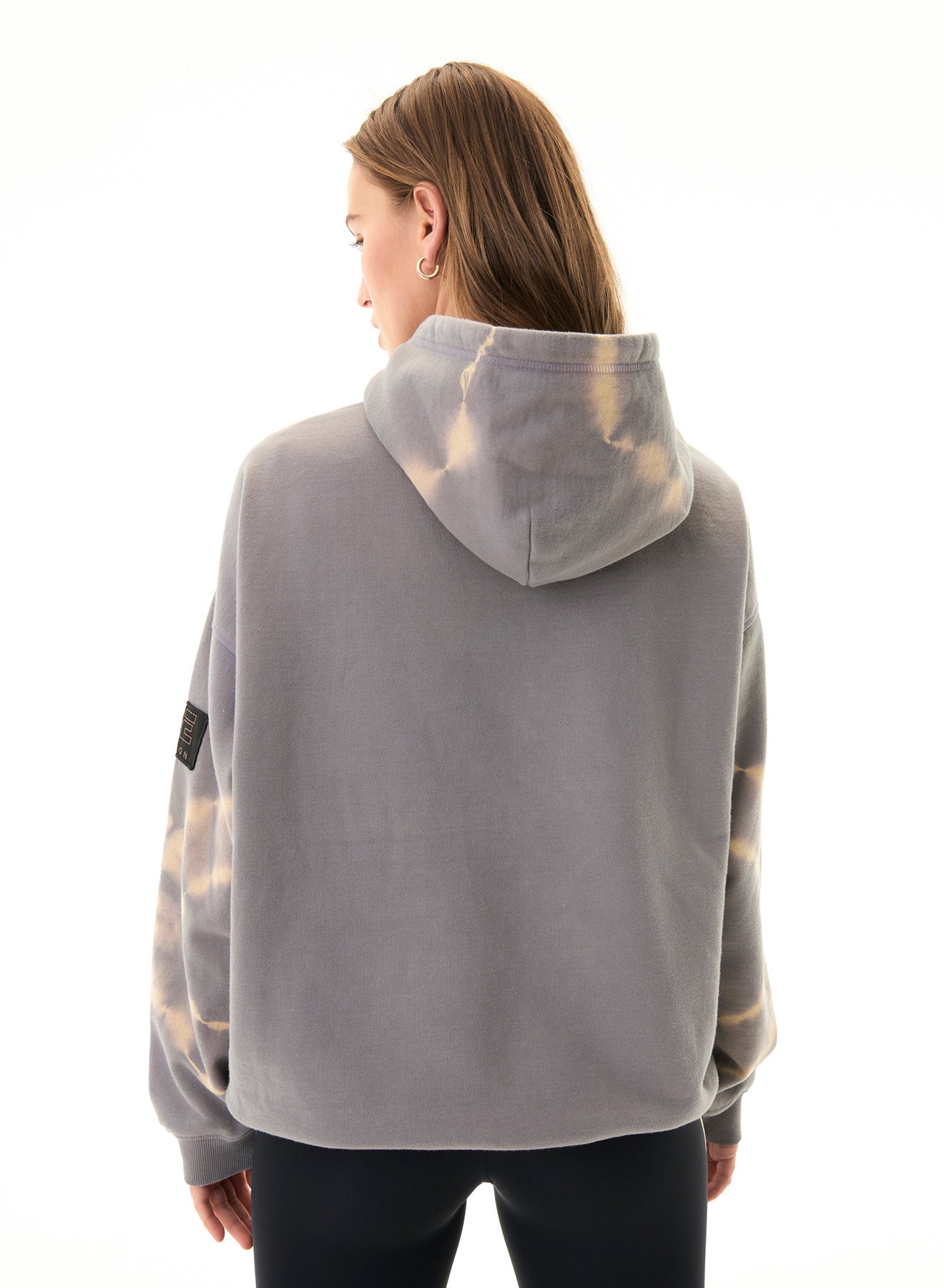MARK ONE HOODIE IN FROST GRAY
