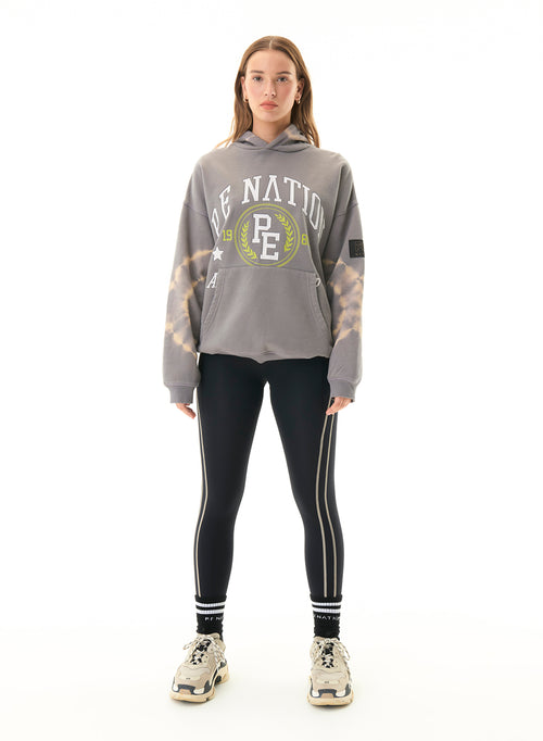 MARK ONE HOODIE IN FROST GRAY