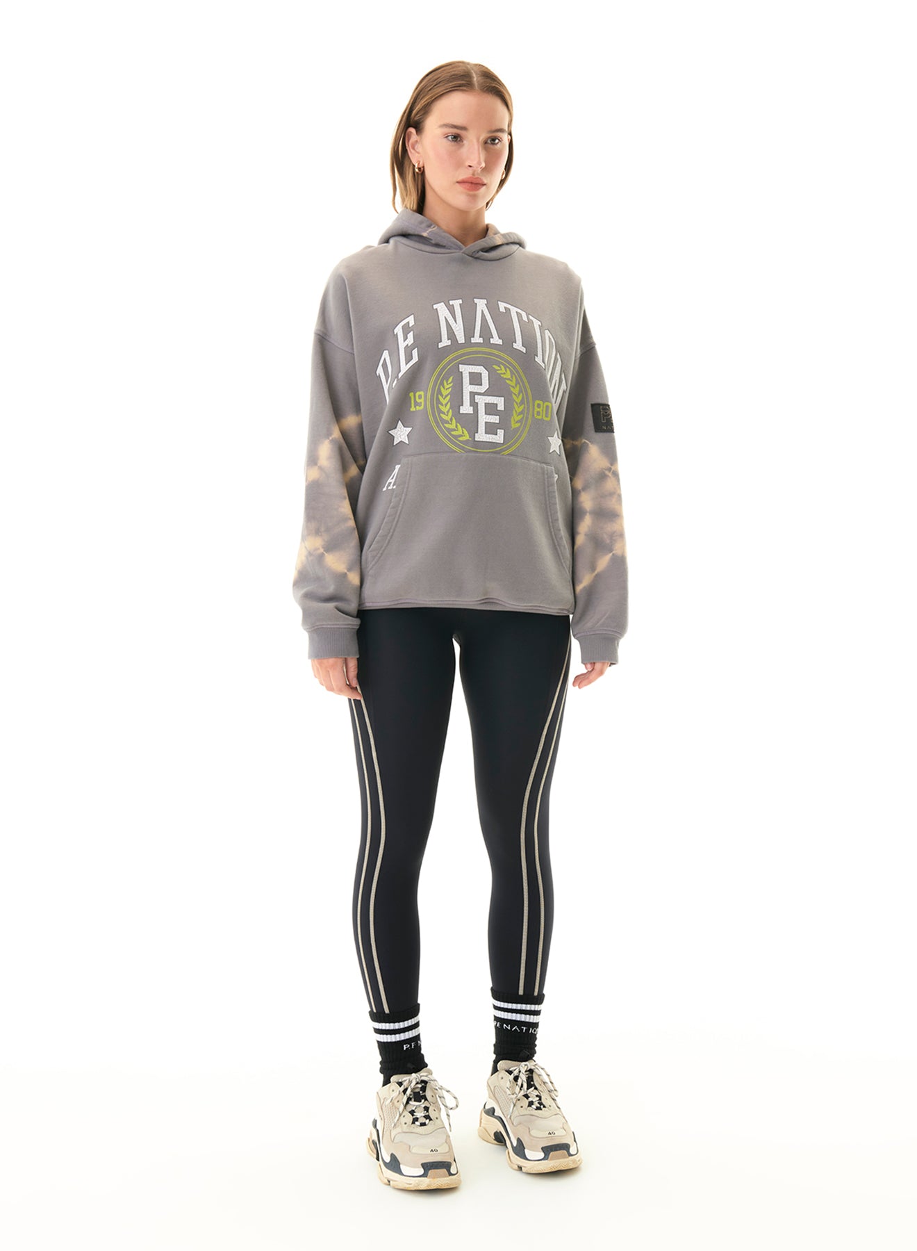 MARK ONE HOODIE IN FROST GRAY