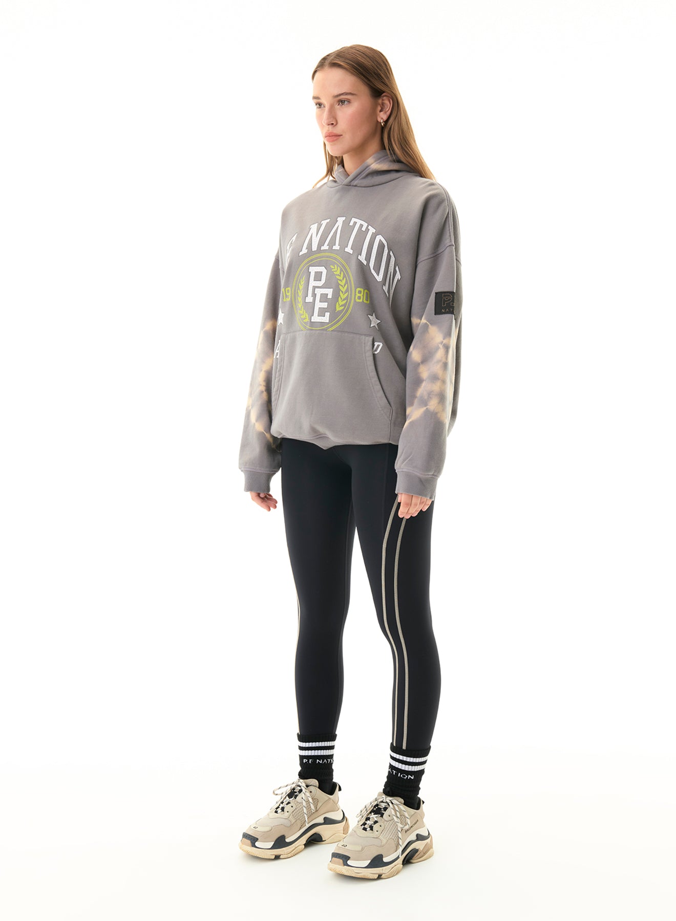 MARK ONE HOODIE IN FROST GRAY