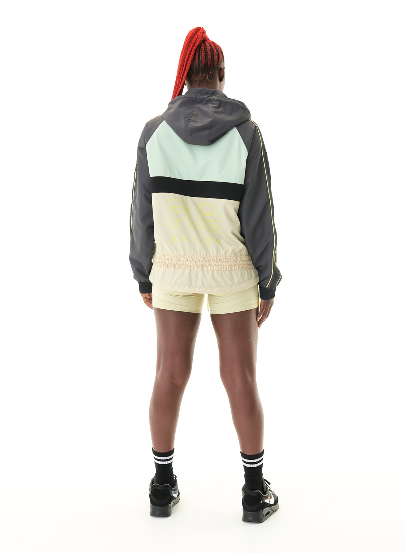 MAN DOWN JACKET IN DARK SHADOW