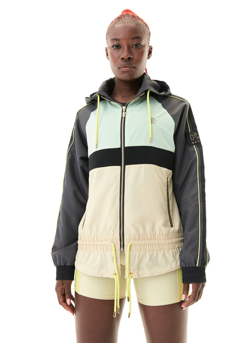 MAN DOWN JACKET IN DARK SHADOW