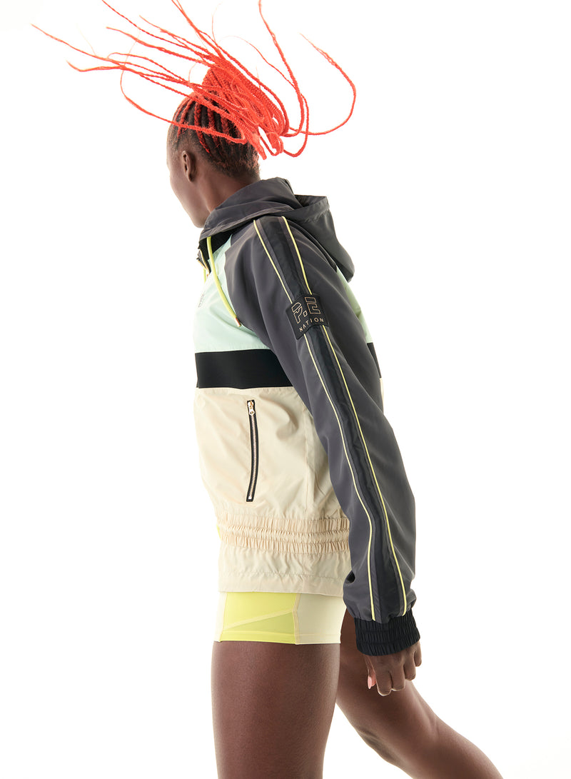 MAN DOWN JACKET IN DARK SHADOW