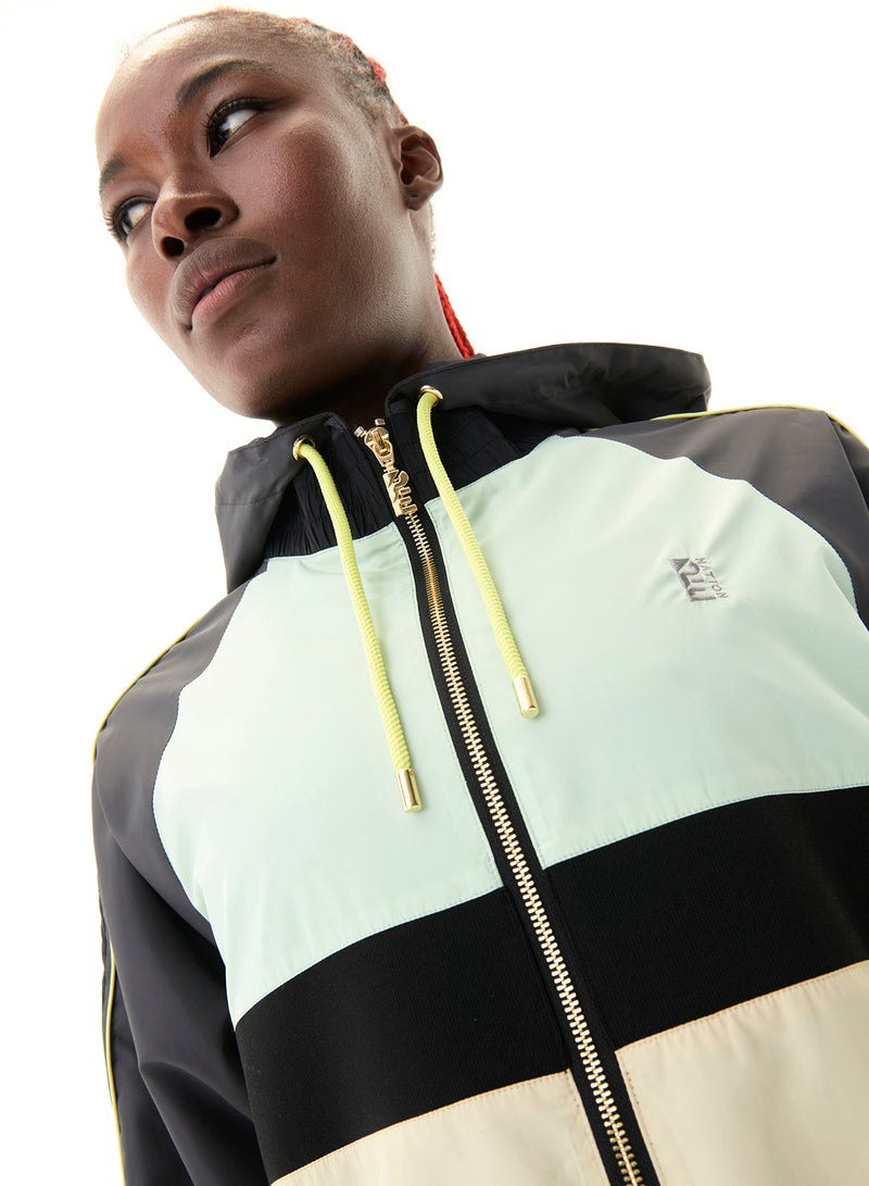 MAN DOWN JACKET IN DARK SHADOW