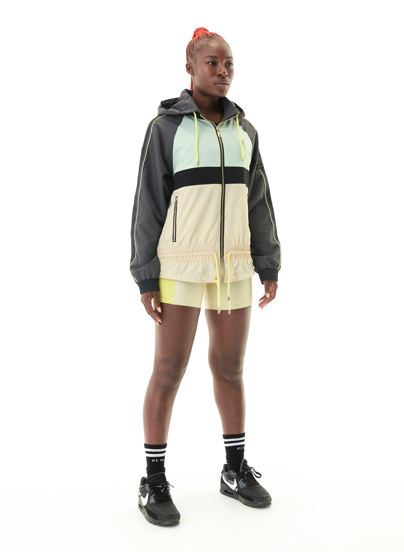 MAN DOWN JACKET IN DARK SHADOW