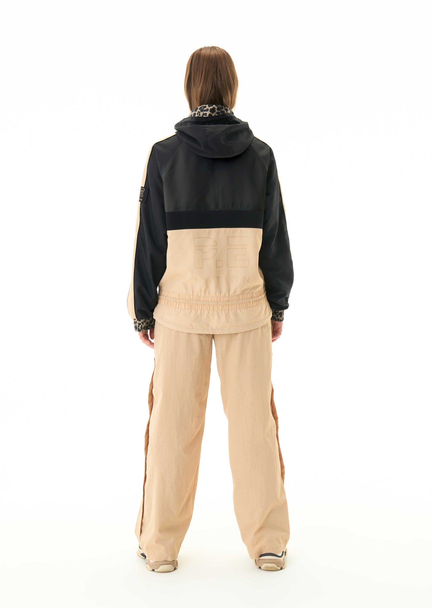 REVERSIBLE MAN DOWN JACKET IN BEIGE