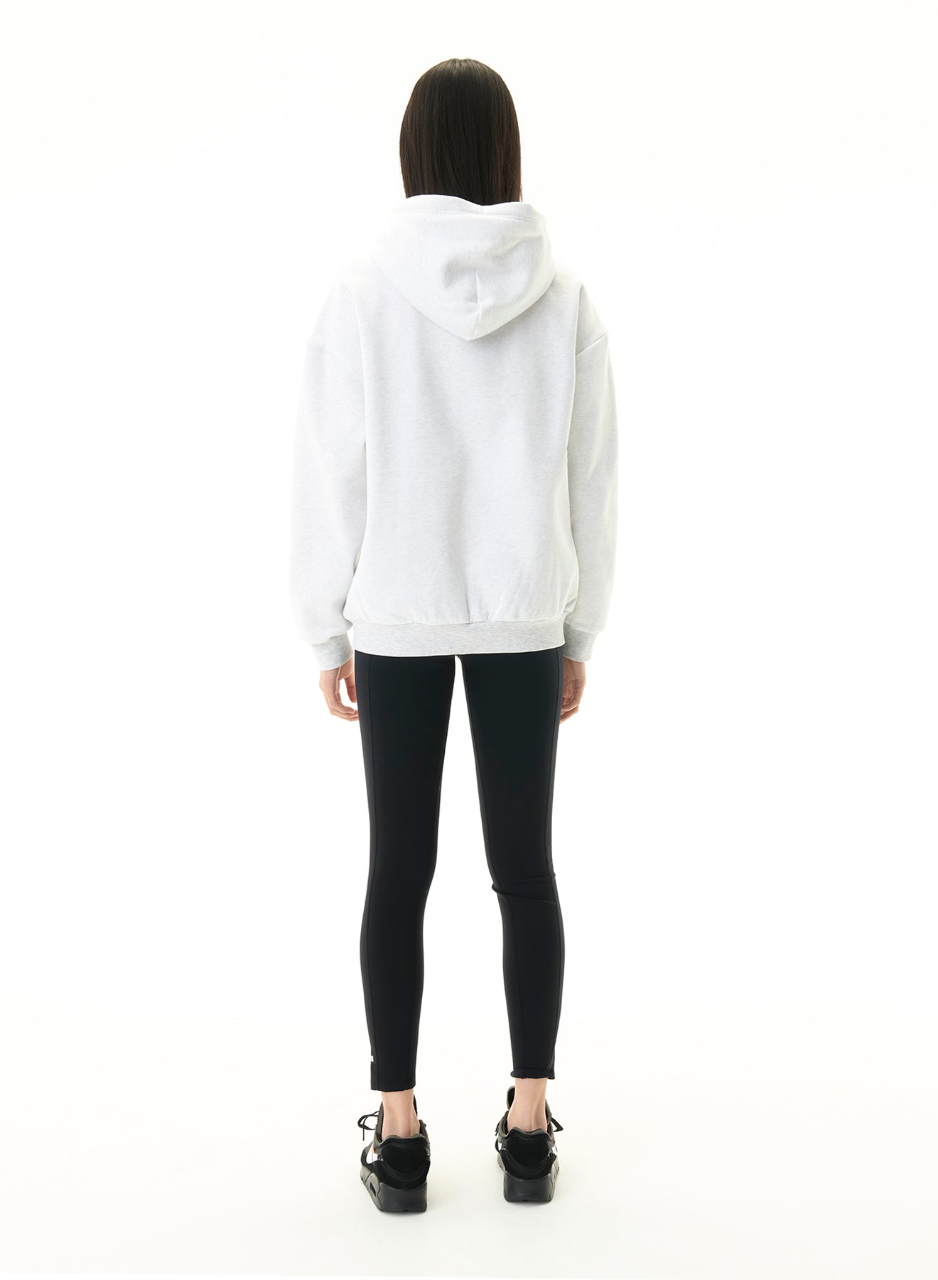 A-FRAME JACKET IN GREY MARLE