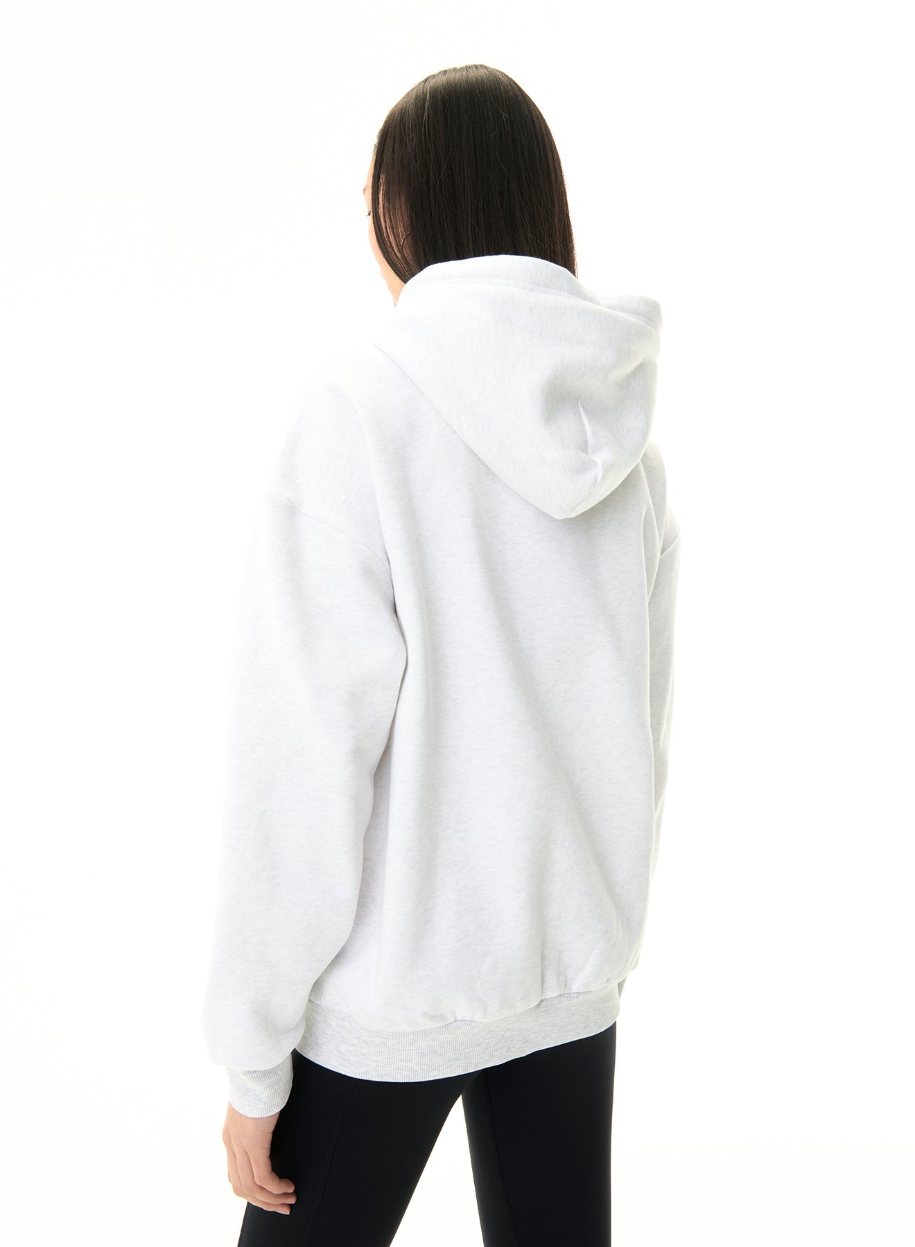 A-FRAME JACKET IN GREY MARLE