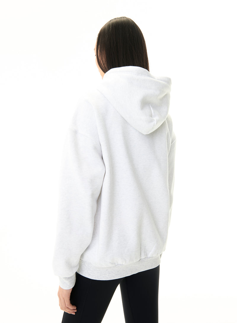 A-FRAME JACKET IN GREY MARLE