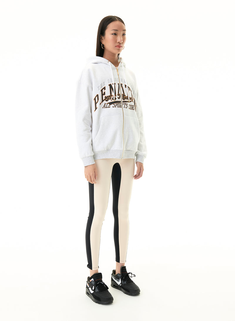 A-FRAME JACKET IN GREY MARLE