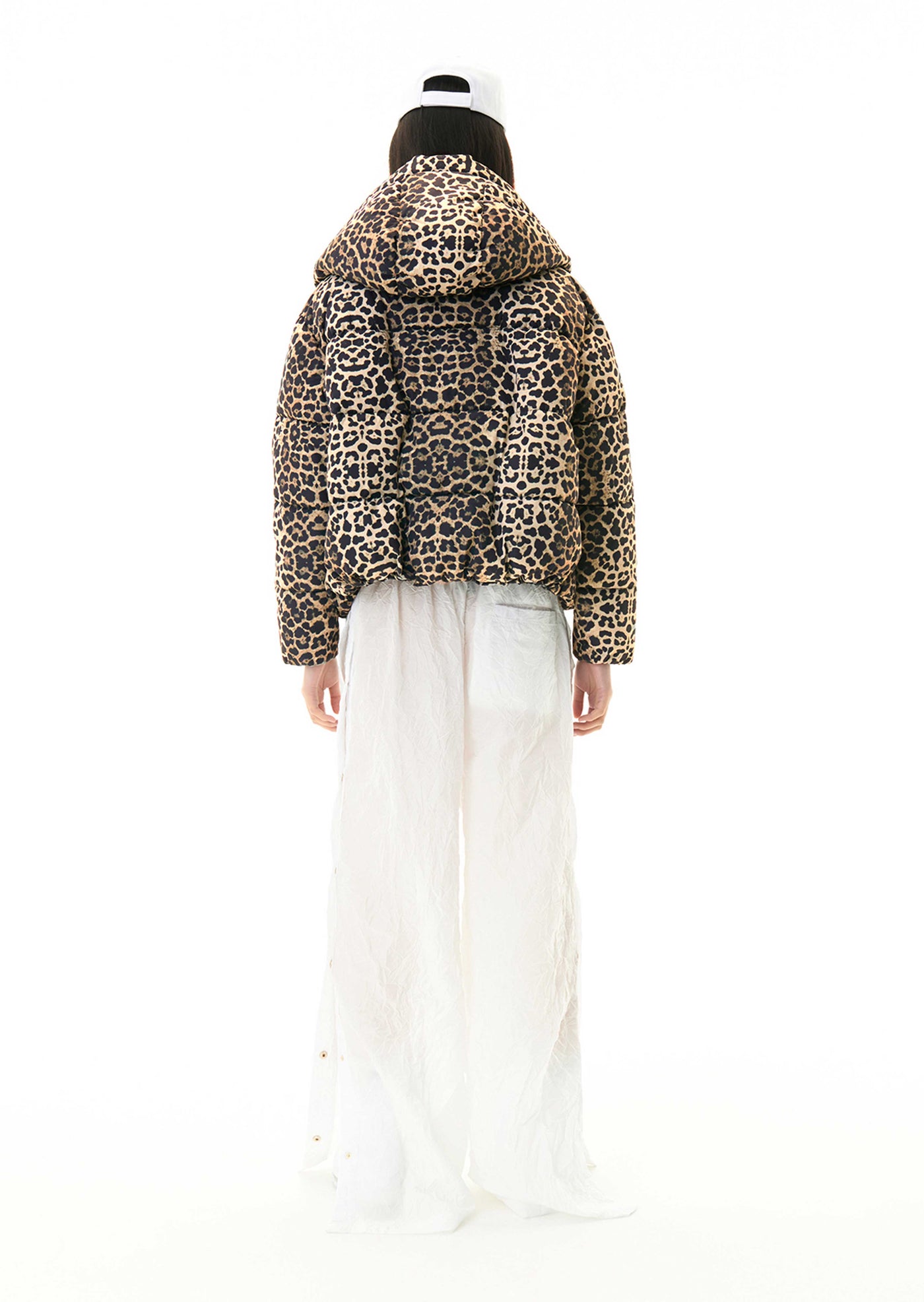 VALLEY JACKET IN ANIMAL PRINT
