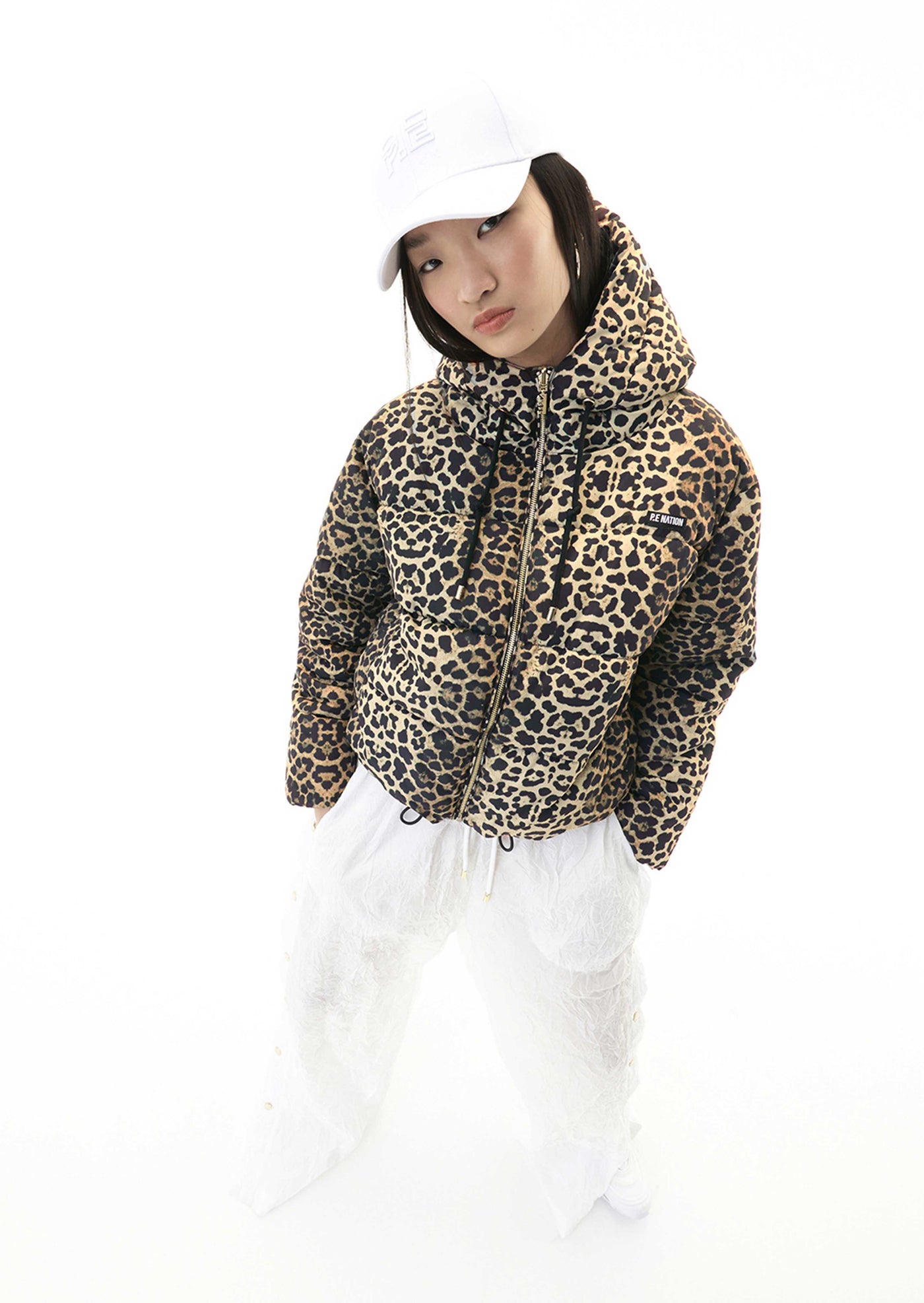 VALLEY JACKET IN ANIMAL PRINT