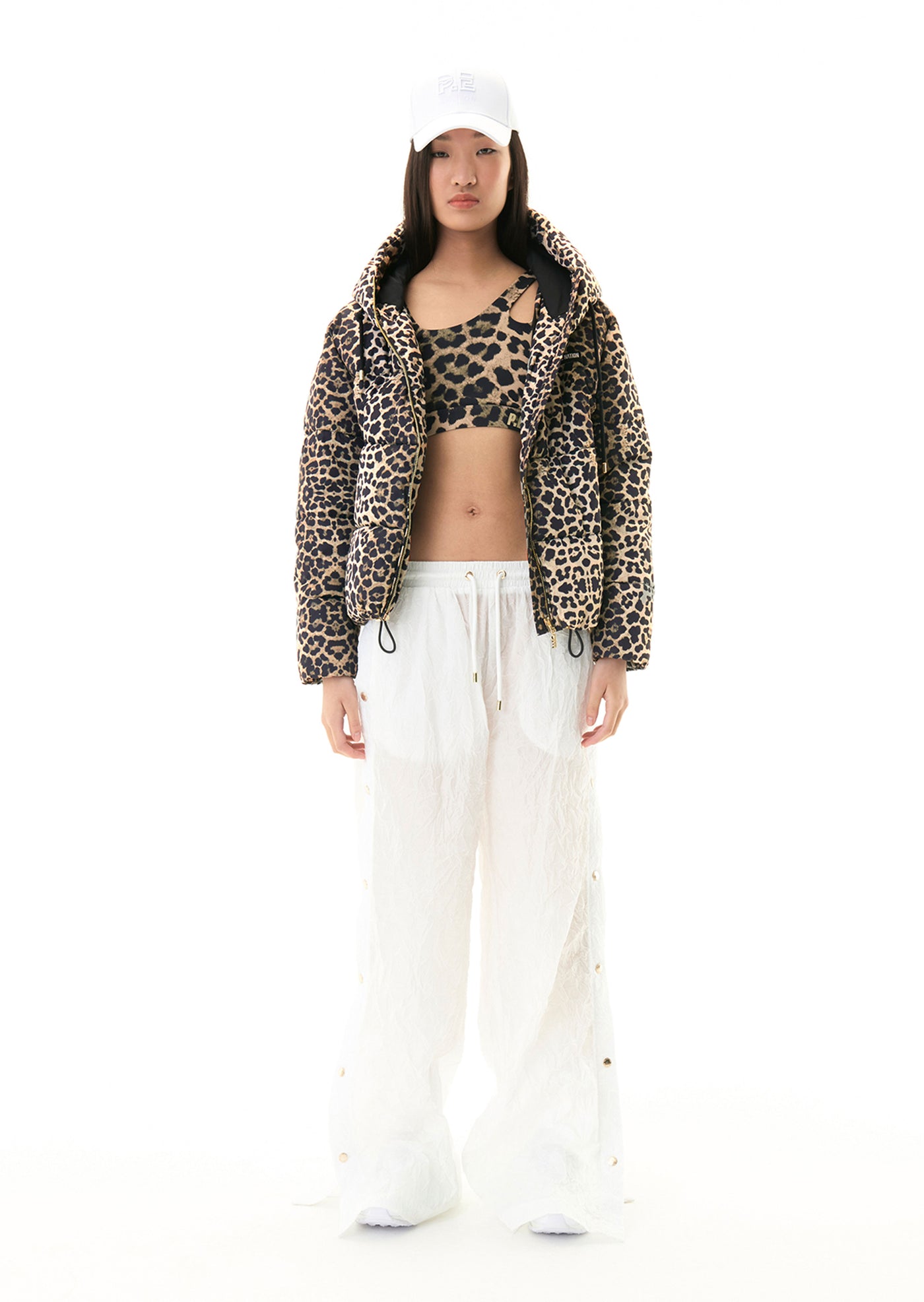 VALLEY JACKET IN ANIMAL PRINT