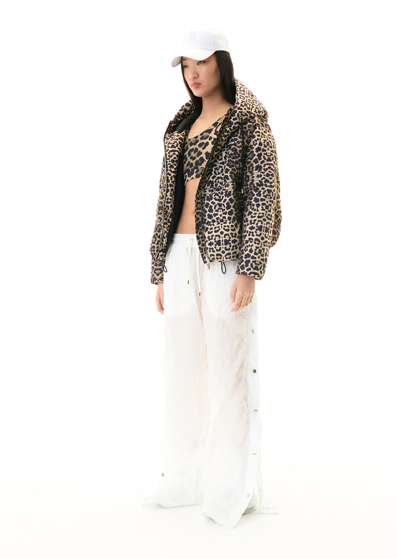 VALLEY JACKET IN ANIMAL PRINT