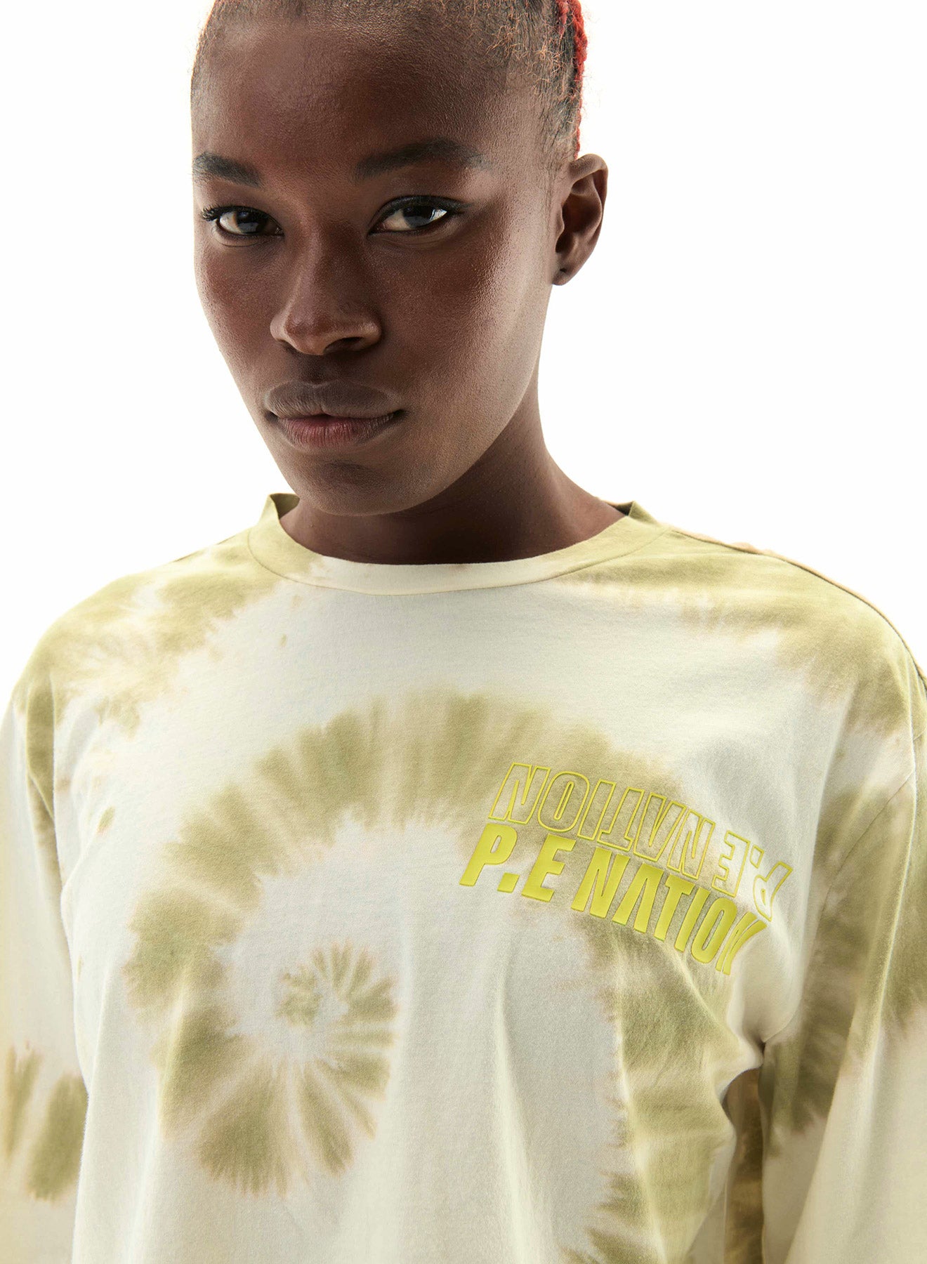 ENTITY LS TEE IN GRAVEL