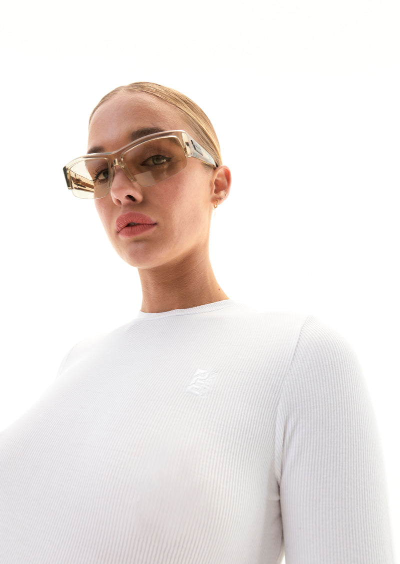 FRONTIER LS TOP IN OPTIC WHITE