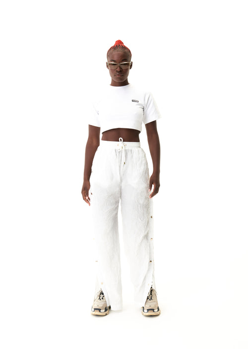 VOLLEY PANT IN OPTIC WHITE
